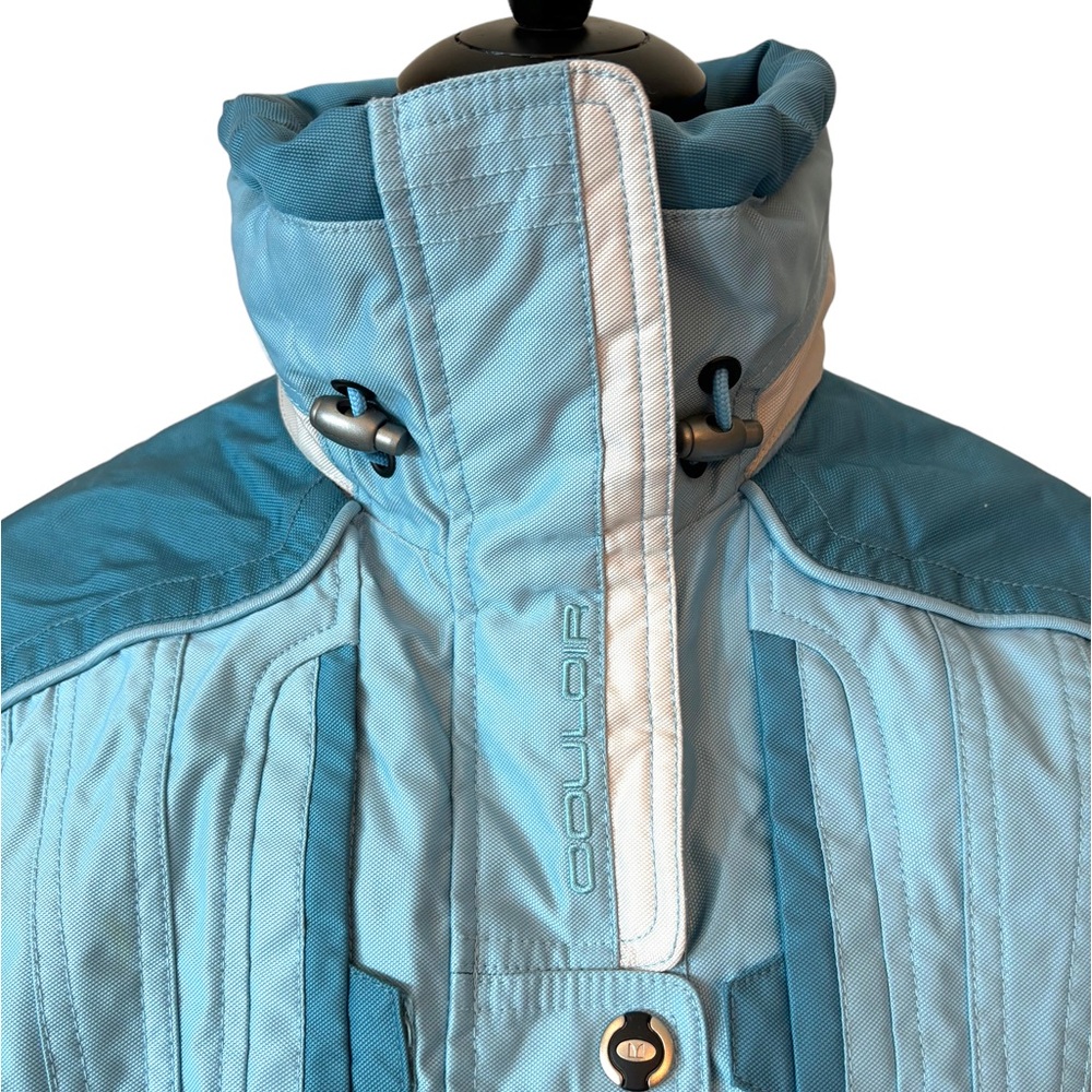 Pinnacle Couloir Blue Insulated Ski Jacket - Picture 4 of 15